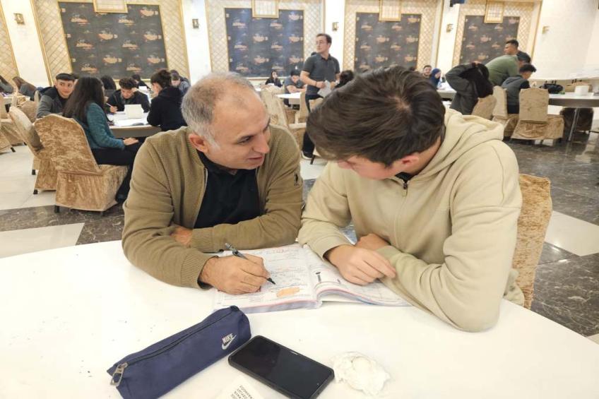 12.Sınıf Soru Çözüm Saatimiz - I